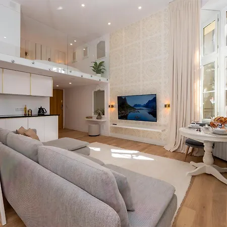 Piotrkowska 37 - Romantyczna Przystan Dla Dwojga Apartament Łódź