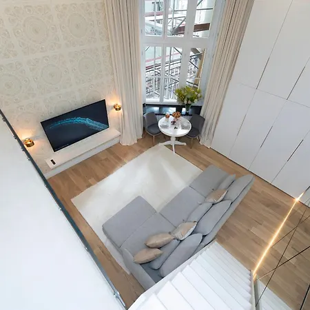 Apartament Piotrkowska 37 - Romantyczna Przystan Dla Dwojga Łódź