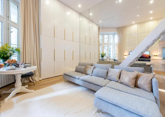 Lejlighed Piotrkowska 37 - Romantyczna Przystan Dla Dwojga