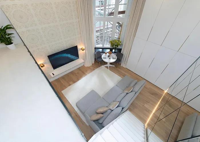 Apartament Piotrkowska 37 - Romantyczna Przystań Dla Dwojga Łódź